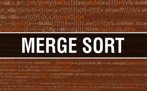 Merge Sort Algorithm In Python Alps Academy