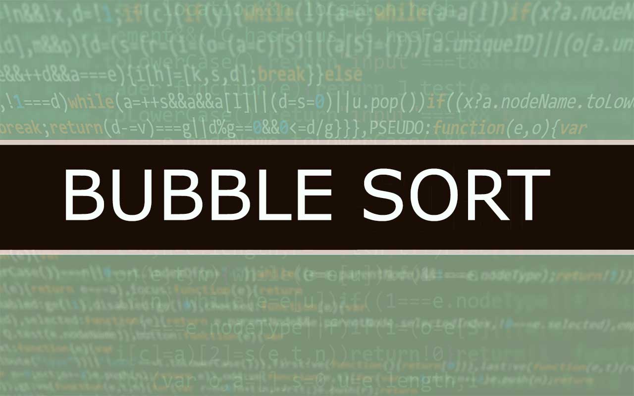 Bubble Sort Algorithm In Python Alps Academy 5490