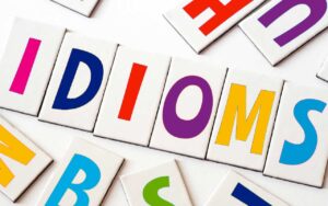 idiom examples for students