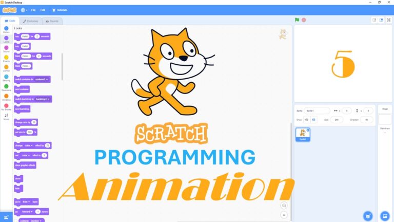 How to Make Animations in Scratch - Alps Academy